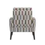 Mid-Century Modern Small Space Accent Armchair