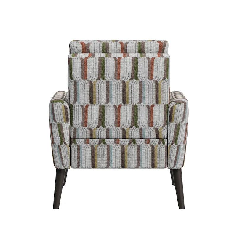 Mid-Century Modern Small Space Accent Armchair