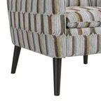 Mid-Century Modern Small Space Accent Armchair