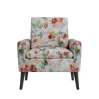 Mid-Century Modern Small Space Accent Armchair