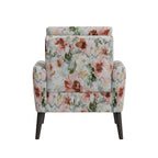 Mid-Century Modern Small Space Accent Armchair
