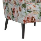 Mid-Century Modern Small Space Accent Armchair