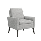 Mid-Century Modern Small Space Accent Armchair