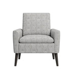Mid-Century Modern Small Space Accent Armchair