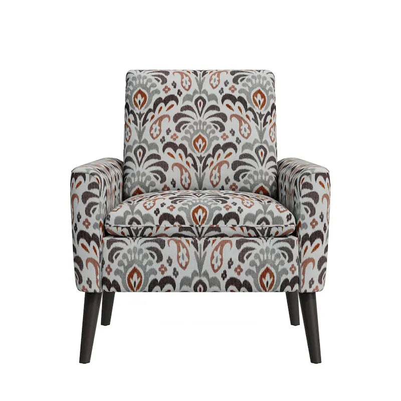 Mid-Century Modern Small Space Accent Armchair