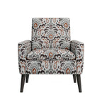 Mid-Century Modern Small Space Accent Armchair