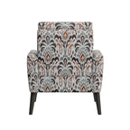 Mid-Century Modern Small Space Accent Armchair