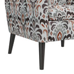 Mid-Century Modern Small Space Accent Armchair