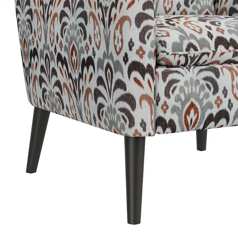 Mid-Century Modern Small Space Accent Armchair
