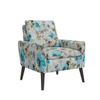 Mid-Century Modern Small Space Accent Armchair