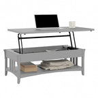 Lift Top Coffee Table Desk with Storage