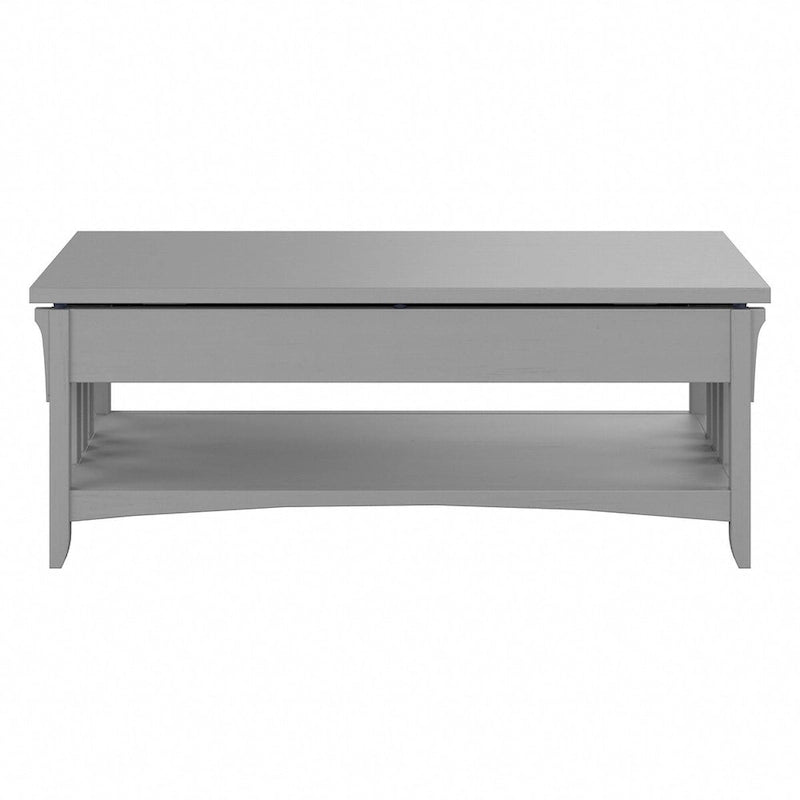 Lift Top Coffee Table Desk with Storage