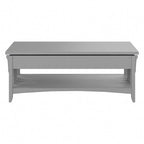 Lift Top Coffee Table Desk with Storage