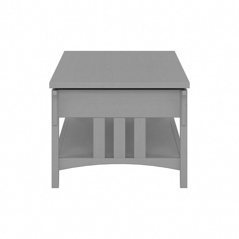 Lift Top Coffee Table Desk with Storage