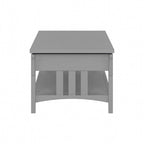 Lift Top Coffee Table Desk with Storage
