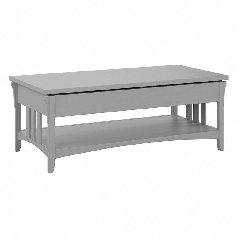 Lift Top Coffee Table Desk with Storage