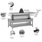 Lift Top Coffee Table Desk with Storage