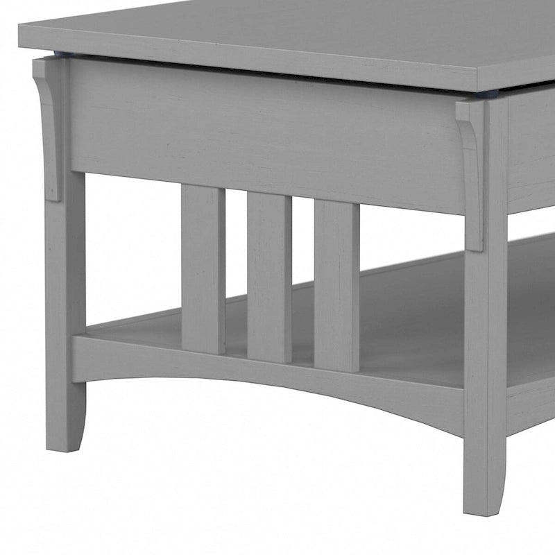 Lift Top Coffee Table Desk with Storage