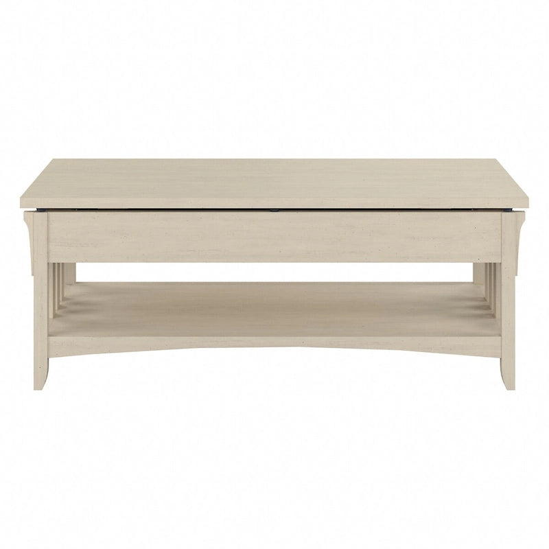 Lift Top Coffee Table Desk with Storage