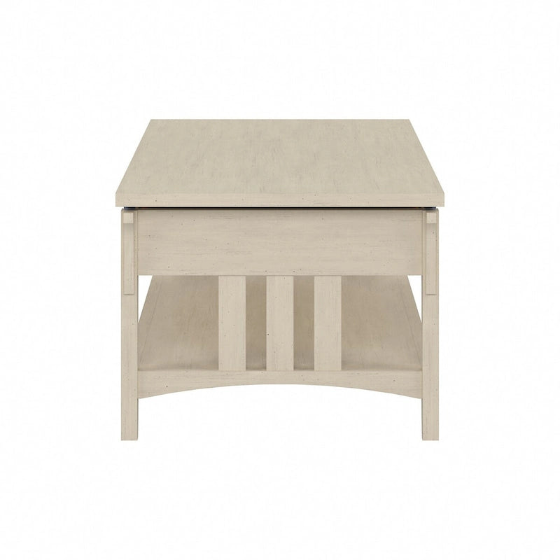 Lift Top Coffee Table Desk with Storage
