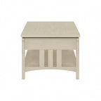 Lift Top Coffee Table Desk with Storage