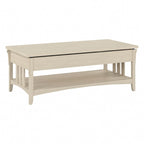 Lift Top Coffee Table Desk with Storage