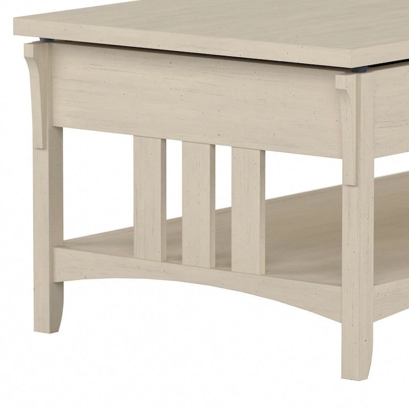 Lift Top Coffee Table Desk with Storage