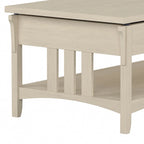 Lift Top Coffee Table Desk with Storage